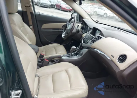 2014 Chevrolet Cruze Ltz from USA, damaged, VIN 1G1PG5SB5E7189600